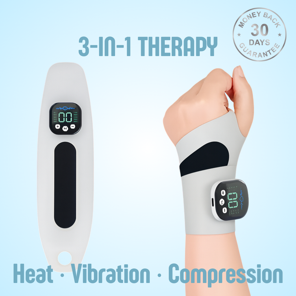 3-in-1 Wrist Relief Therapy™